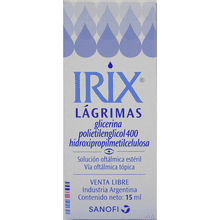 IRIX LAGRIMAS env.x 15 ml