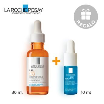 La Roche Posay Hyalu B5 Sérum + Pure Vitamin C10 10 ml – Farmacia  Internacional Fuengirola