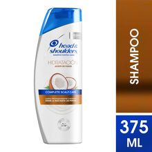 Shampoo Head & Shoulders Hidratación Aceite de Coco 375ml
