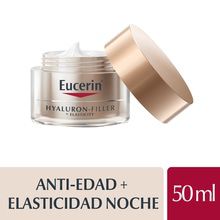 Crema de noche Eucerin HYALURON-FILLER + Elasticity x 50 ml