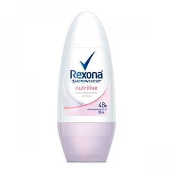 Desodorante Roll-On Rexona Wom Skincare Dual Action Nutritiv. 24H A/T 50ml