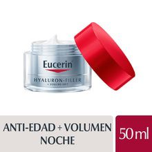 Crema de noche Eucerin HYALURON-FILLER + VOLUME-LIFT x 50 ml