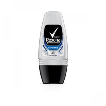Desodorante Roll-On Rexona Men Sensitive Skin Care 48H 50ml