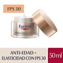 Crema de día Eucerin HYALURON-FILLER + Elasticity FPS30 x 50 ml