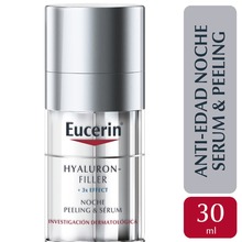 Sérum efecto peeling Eucerin HYALURON-FILLER + 3xEffect 30ml