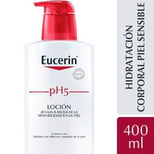 Loción corporal hidratante pH5 Eucerin x 400 ml