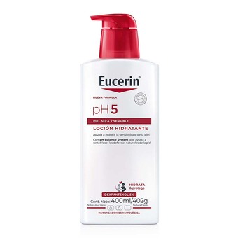 Loción Corporal Hidratante Eucerin pH5 400 ml