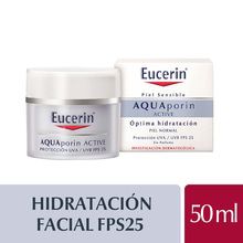 Crema facial Eucerin AQUAporin ACTIVE con FPS 25 x 50 ml