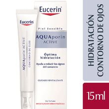 Contorno de ojos Eucerin AQUAporin ACTIVE x 15 ml