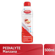 Pedialyte Suplemento Rehidratante Manzana 500ml