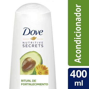 Acondicionador Dove Nutritive Secrets Ritual de Fortalecimiento 400ml