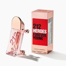 Perfume Mujer Carolina Herrera 212 Heroes For Her Edp 30ml