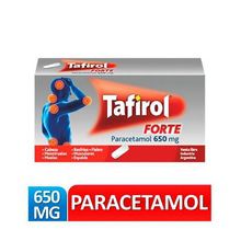 TAFIROL FORTE 650 mg comp.blister x 10
