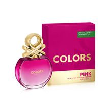 Perfume Importado Mujer Benetton Colors Pink EDT 80ml