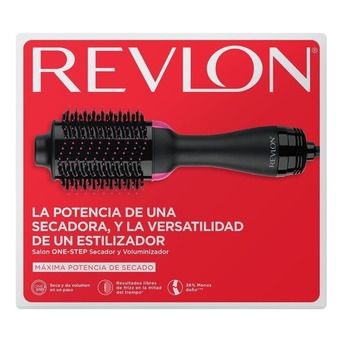 Cepillo Secador Y Voluminizador De Pelo Revlon Rvdr5222la2a