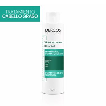 Shampoo Sebo Corrector Vichy Dercos 200ml 