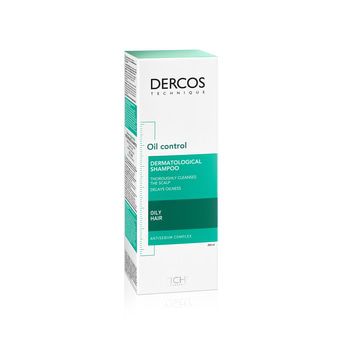 Shampoo Oil Control Vichy Dercos Sebo Corrector 200 ml