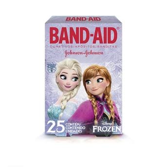 Apósitos Adhesivos Band Aid Frozen 25un