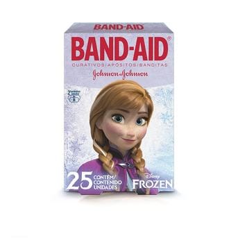 Apósitos Adhesivos Band Aid Frozen 25un