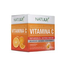 Natuliv Vitamina C x15 Sobres Refuerza Sistema Inmune