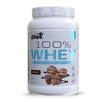 100% Whey 2 Lb - Whey Protein Proteina Ena