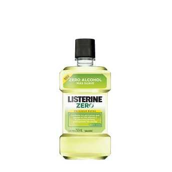 Enjuague Bucal Listerine Zero Menta Verde 250ml