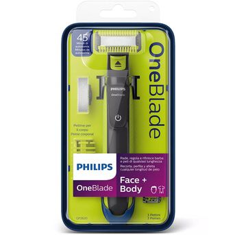 Afeitadora Philips OneBlade QP2620/21 Recorta Perfila Afeita