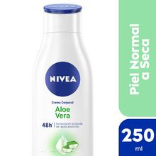 Crema corporal hidratante NIVEA Aloe Vera x 250 ml