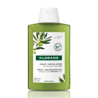 Shampoo Revitalizante Klorane Olivo 200 ml