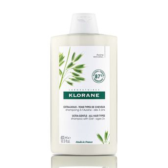 Shampoo Hidratante Klorane Avena 400 ml