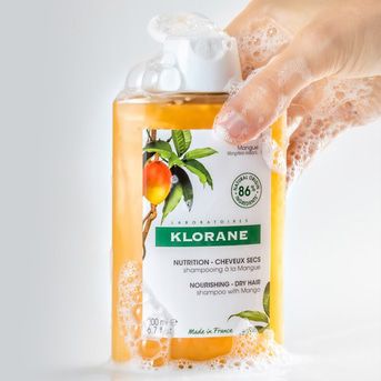 Shampoo Nutritivo Klorane Mango 200ml