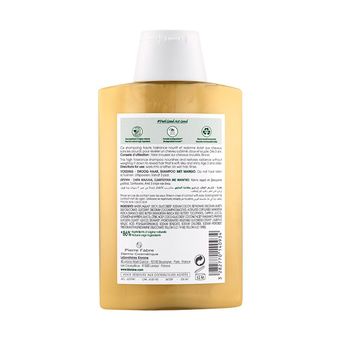 Shampoo Nutritivo Klorane Mango 200ml