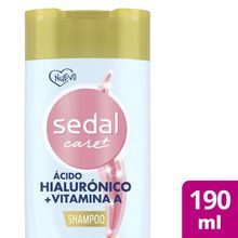 Shampoo Sedal Hialuronico y Vitamina A 190ml