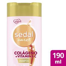 Shampoo Sedal Colágeno y Vitamina C 190ml