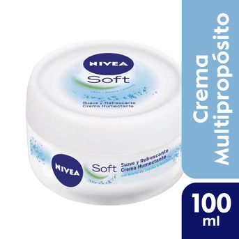 Crema hidratante intensiva NIVEA Soft 100 ml