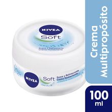 Crema hidratante intensiva NIVEA Soft 100 ml