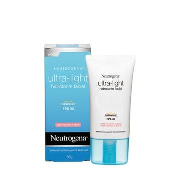 Crema Hidratante Neutrogena Ultra-Light para Piel Normal a Seca