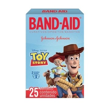 Apósitos Adhesivos Band Aid Toy Story 25un