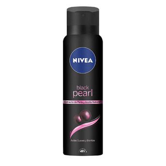 Desodorante femenino NIVEA Black Pearl Spray 150 ml