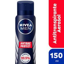 Desodorante antitranspirante NIVEA MEN Antibacterial 150 ml