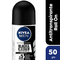Desodorante NIVEA MEN Invisible B&W Roll On x 50 ml
