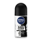 Desodorante NIVEA MEN Invisible B&W Roll On x 50 ml