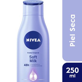 Crema Corporal Nivea Soft Milk 250ml