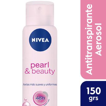 Desodorante en Aerosol Nivea Pearl & Beauty 48Hs 150ml