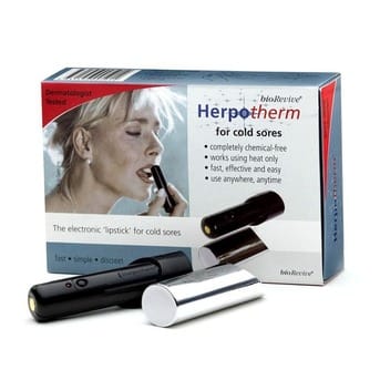 Lápiz Labial Electrónico para Tratamiento Herpes Herpotherm
