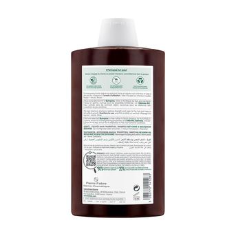 Shampoo Anticaída Klorane 400 ml + Anticaída 25ml de Regalo!