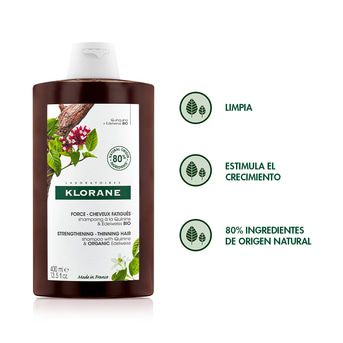 Shampoo Anticaida Klorane