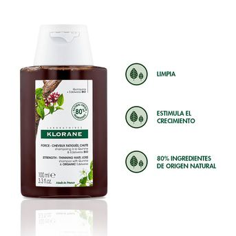 Shampoo Anticaida Klorane