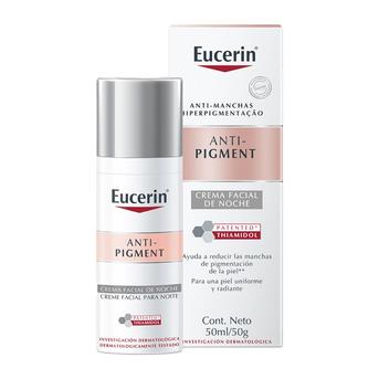 Crema de Noche Eucerin Anti-pigment con Thiamidol y Dexpantenol 50 ml