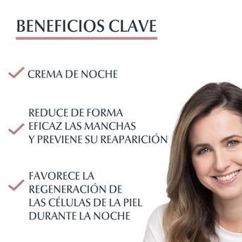Crema de Noche Eucerin Anti-pigment con Thiamidol y Dexpantenol 50 ml